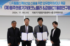 원주의료기기테크노밸리, 디지털 헬스케어 산업 진흥