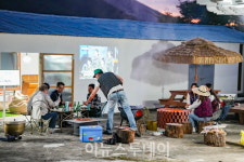 폐교 삼산중학교의 변신···고성청년예술촌로 탈바꿈