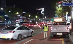 성남시, 관외 택시 불법 행위 단속 나서