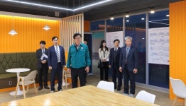 도성훈 교육감, 인천 효성고 방문 수능 준비 상황 살펴