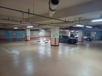 광명도시공사, 공영주차장 물청소···고객편의 증진