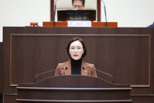 광주시의회 최서윤 의원, 경관 조례 일부개정조례안 입법예고