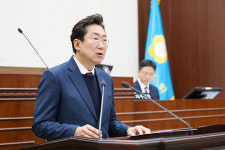 원강수 원주시장 첨단산업 육성으로 지역경제 활력