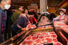 영주시 소백산 청정 농특산물 부산 소비자 입맛 사로잡아