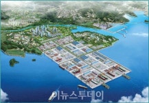 하동군, 갈사산단 공사대금 284억 원 최종 확정