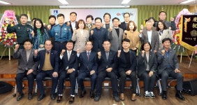 이재식 의장 권선2동 주민자치회 승승장구 기원