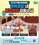 경기도 특사경, 목욕장업 90곳 불법행위 집중 수사