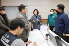 안성시, 축산농가 대설 피해복구 지원 상황실 운영