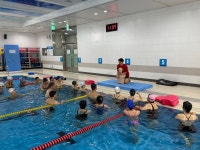 광명시 여성비전센터 수영장, 이용고객 대상 심폐소생술 교육 진행