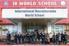 광주시의회 허경행 의장, 만선초 IB 월드스쿨 인증 축하