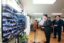 박동식 사천시장, 스마트경로당 새로운 소통 기회 제공하길