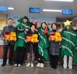 익산시 남중동행정복지센터 크리스마스 분위기 조성