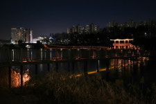 파주시 운정호수공원, 소치호수 주변 경관조명 설치