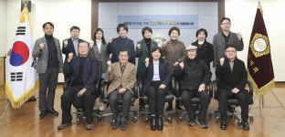 고양특례시의회 문화복지위원회, 보훈단체 지회장들과 간담회 가져