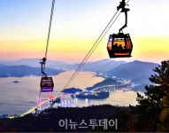 사천바다케이블카‧아라마루 아쿠아리움, 한국관광 100선 선정