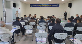 고흥군, 고흥전통시장 천변도로 일방통행 지정···주민설명회
