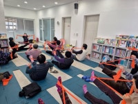 증평군보건소, 노인 낙상 예방 프로그램 진행