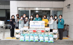 공영민 고흥군수, 설 명절 맞아 사회복지시설 위문