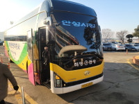안성시, 직원 통근버스 운행 사업 매우 만족