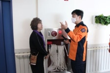 김포소방서, 노인복지시설 현장 안전 지도 실시