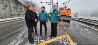 창원시, 신속한 제설작업으로 시민 불편 최소화