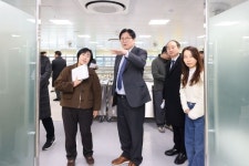도성훈 교육감, 인천검단나래유치원·인천이음고 개교 준비 상황 점검