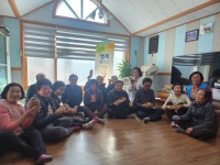 강릉시 보건소, 짚신 만들기 프로그램 운영