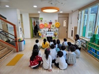 DN솔루션즈 새싹어린이집, 학대피해 아동 위한 따뜻한 마음 전달