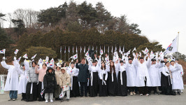 대한 독립 만세…영월군, 106주년 3·1절 기념행사 열어