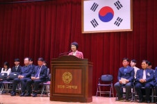 송파구의회, 보인고등학교, 제84회 입학식 참석