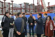 광주 남구, 이동 구청장실 17개동 완주 목전