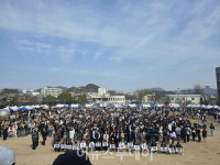 밀양에서 캄보디아 전통 쫄츠남 기념 축제 열려