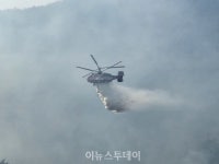신대호 경남도 균형발전본부장, "산청·하동 산불 진화율 88%"