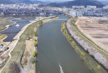 순천 동천 수변공원 개방, 순천만국가정원 잇는 생태축 완성