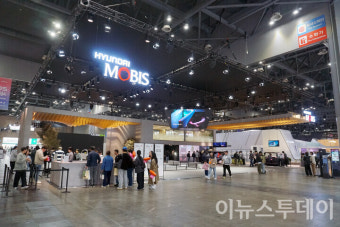 [포토] 현대모비스, 2025서울모빌리티쇼 참가