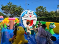 광주 북구, 봄맞이 산동교 친수지구 어린이 놀이시설 운영