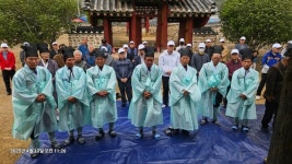 해남향교, 해남읍 용정리 오충사 제향 봉행