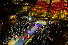 빛으로 하나 되는 순간 시민이 여는 원주한지문화제