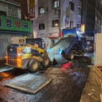 종로구, 주민·상인 숙원 해결···창신골목시장 노후도로 정비