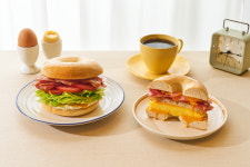 에그드랍, 베이글 샌드위치 신메뉴 2종 출시