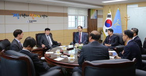 이철수 한국폴리텍 이사장, 원주캠퍼스 찾아 발전 방향 논의