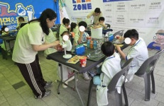 키즈라라, 화순봄꽃축제장에서 직업체험 프로그램 큰호응