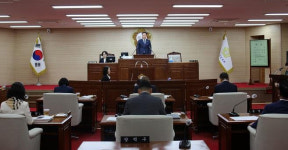 곡성군의회, 제272회 임시회 개회