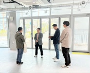 강북구의회 노윤상 의원, 강북구민 염원 담은 실내 파크골프장 조성 결실
