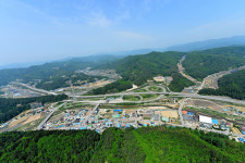 평창군, 4억원 들여 용평면 방덕골 도로 확장·포장
