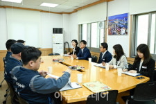 변광용 거제시장, 삼성중공업 방문 지역 상생 협력 방안 논의