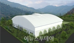 창원시립테니스장 내 실내테니스장 5월 준공