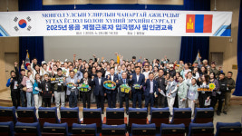 영암군, 농가 일손 도울 몽골 계절근로자 95명 입국