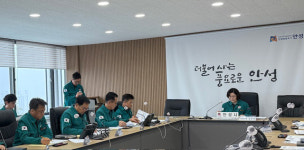 안성시, 지반침하 예방 활동 강화…지하공사장 안전관리 나서