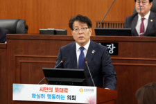 전도현 오산시의원, 전자영수증 기반 탄소감축 시스템 필요